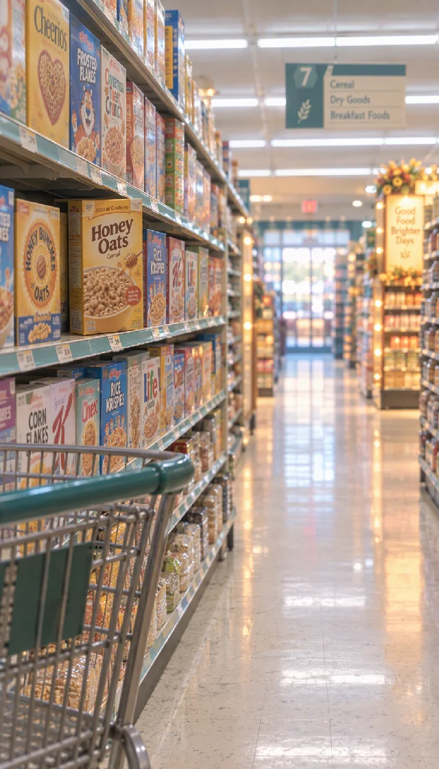 Found You In Aisle Seven