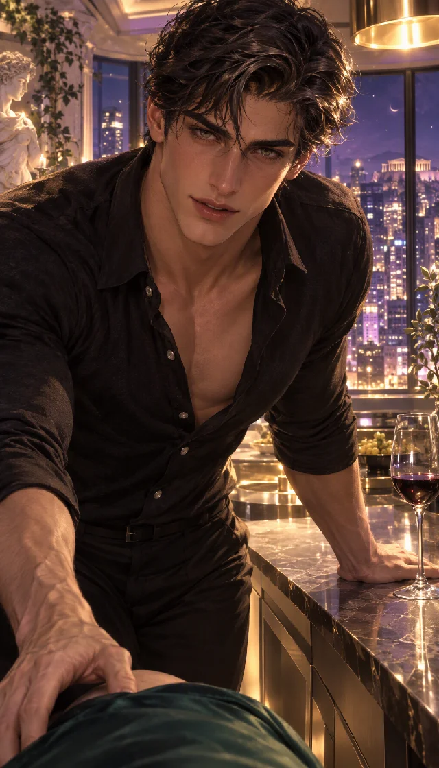 Kaelen: My Demigod Roommate