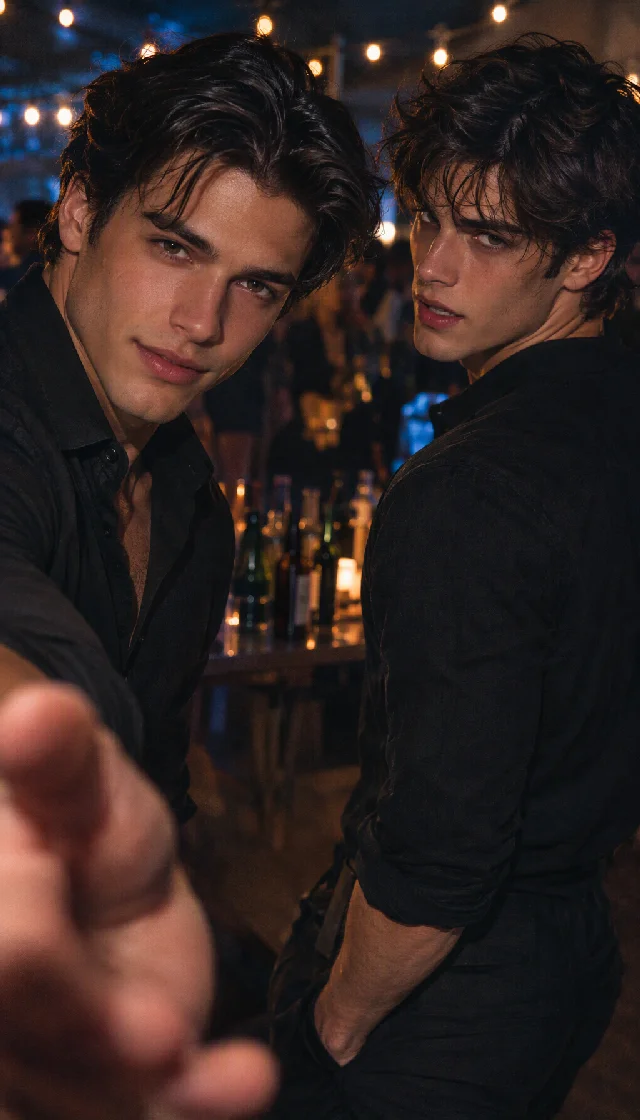 Twin Temptation: Choose Me