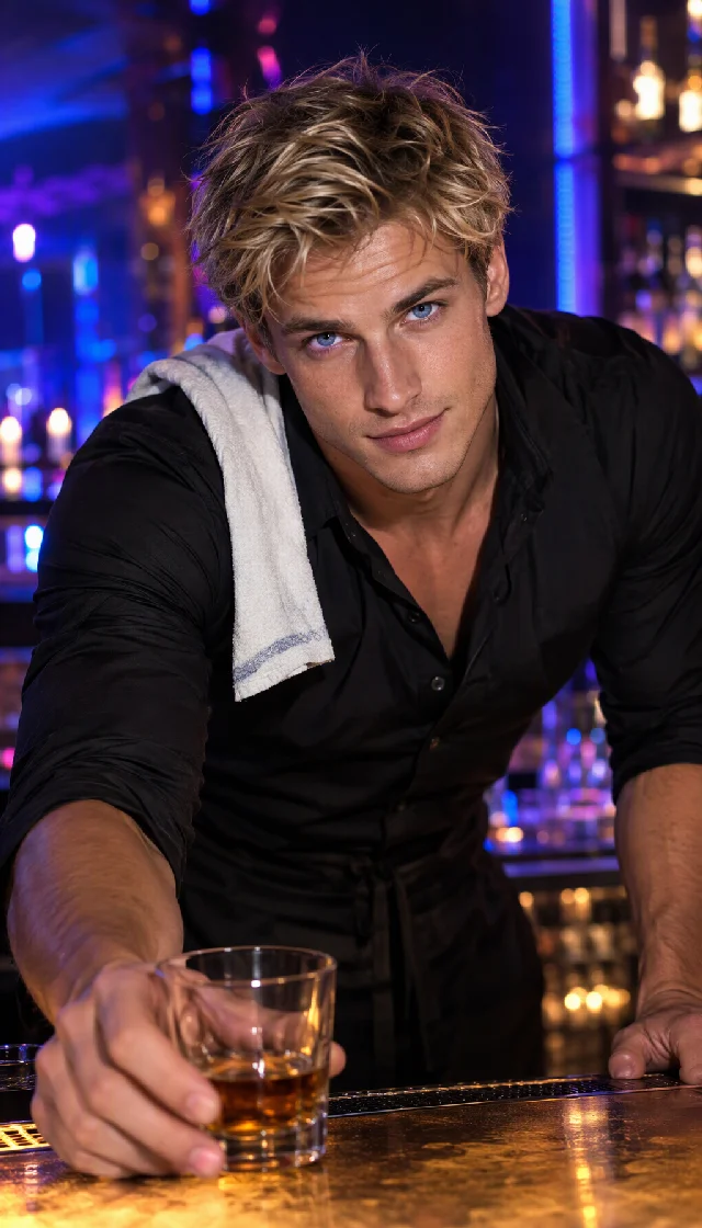 Kai: The Bartender's Move