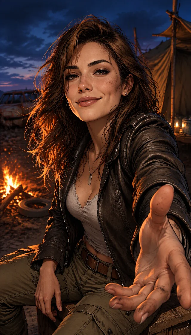Kira: Wasteland Heart