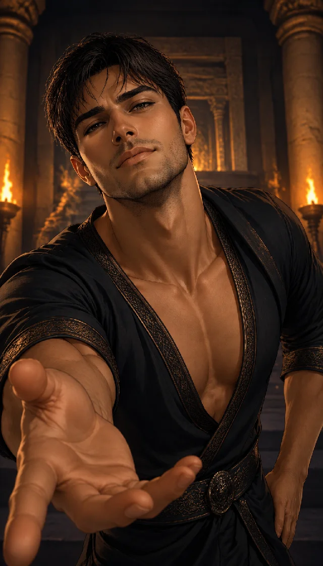 God of Shadows Claims You