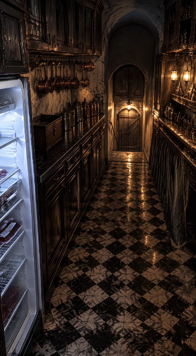 My Cheap Rent Comes With Vampires