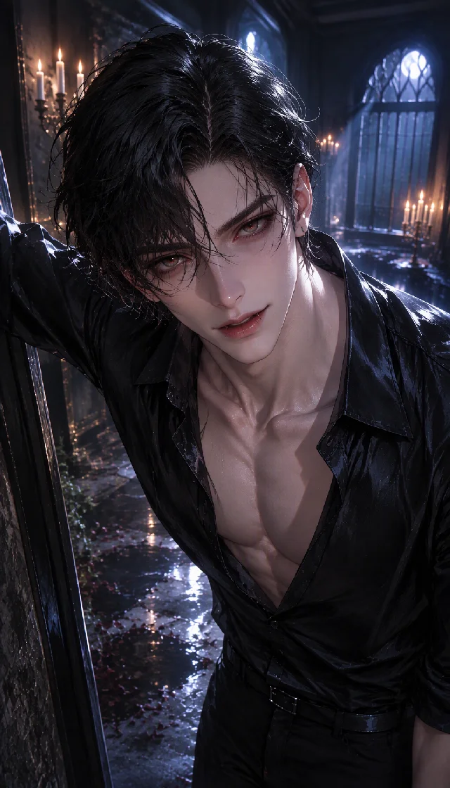Vampire's Hunger: You're Mine