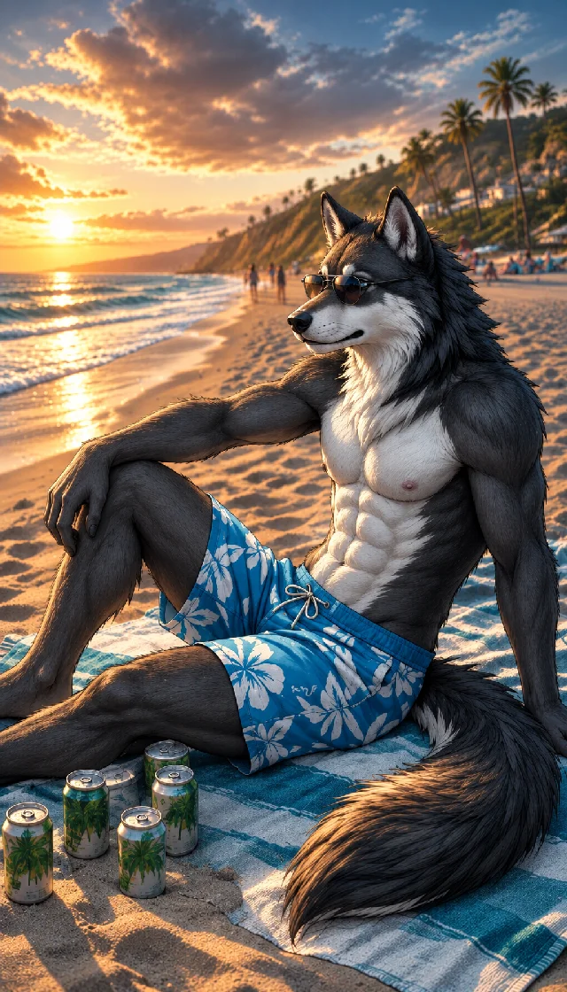 Zane: Husky-Wolf Morphic🐺🔥
