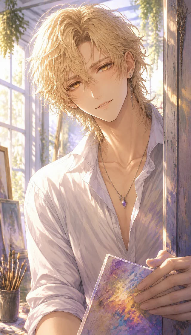 Adrian: The Sun-Kissed Neighbor