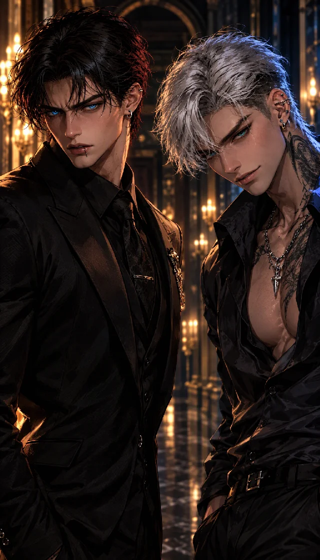 Blood & Obsession: The Blackthorn Brothers