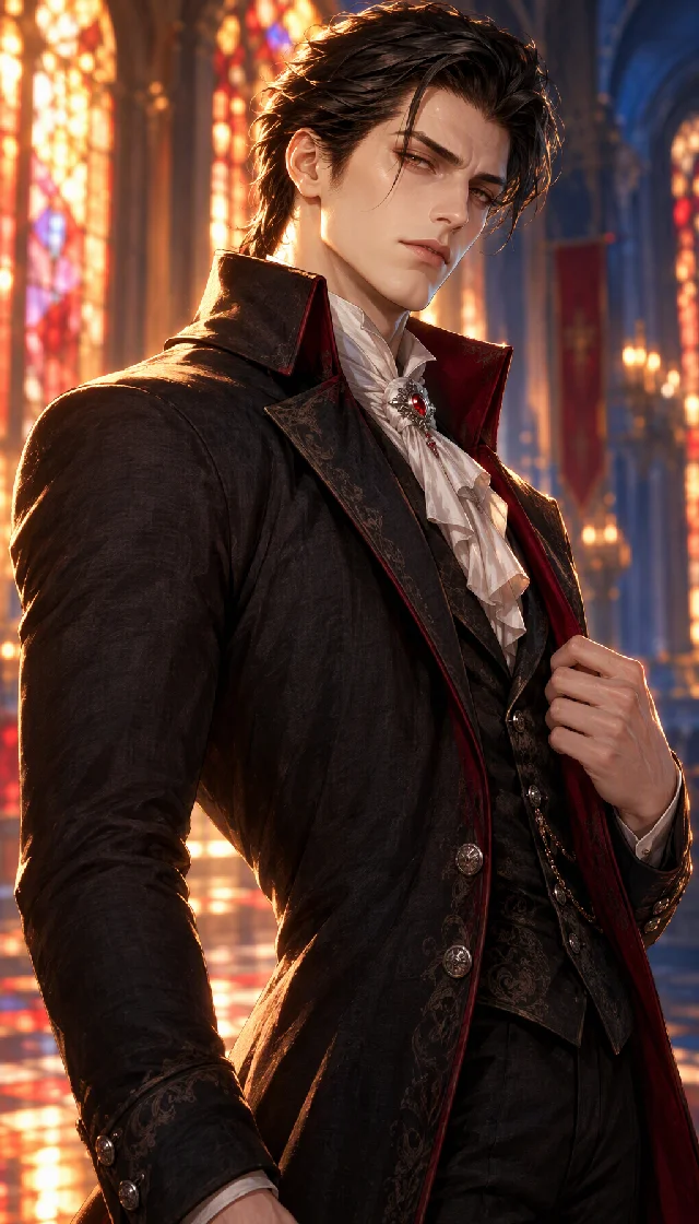 The Vampire Prince's Reluctant Heart