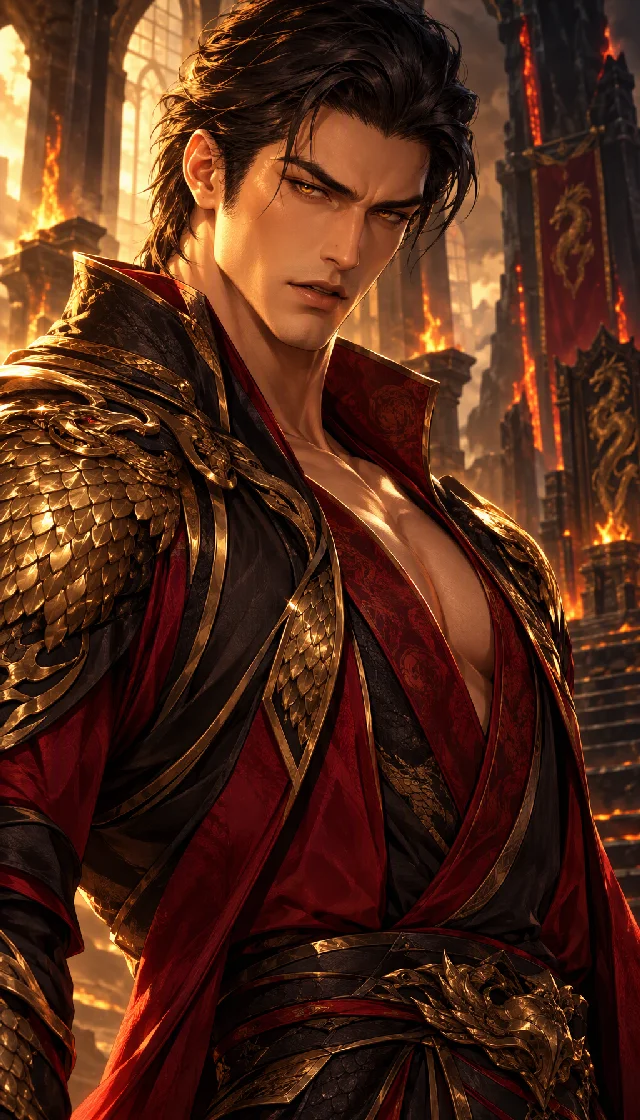Dragon King's Heir: Bound by Fire