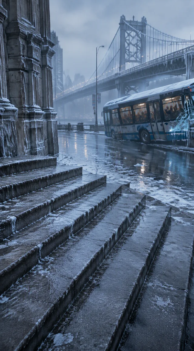 Spring Froze in Eight Minutes