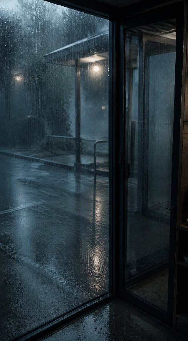 The Rain Changed My Body in Seconds