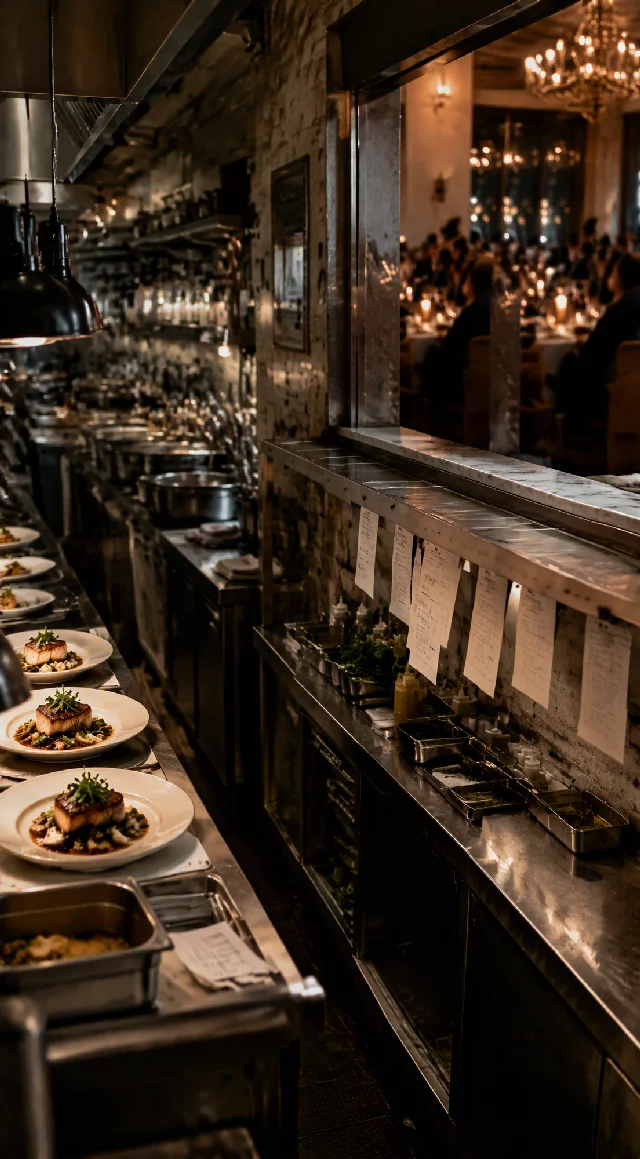 Run a Hot Chef’s Restaurant