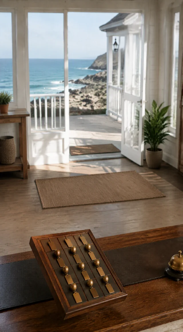 I Inherited a Coastal Inn