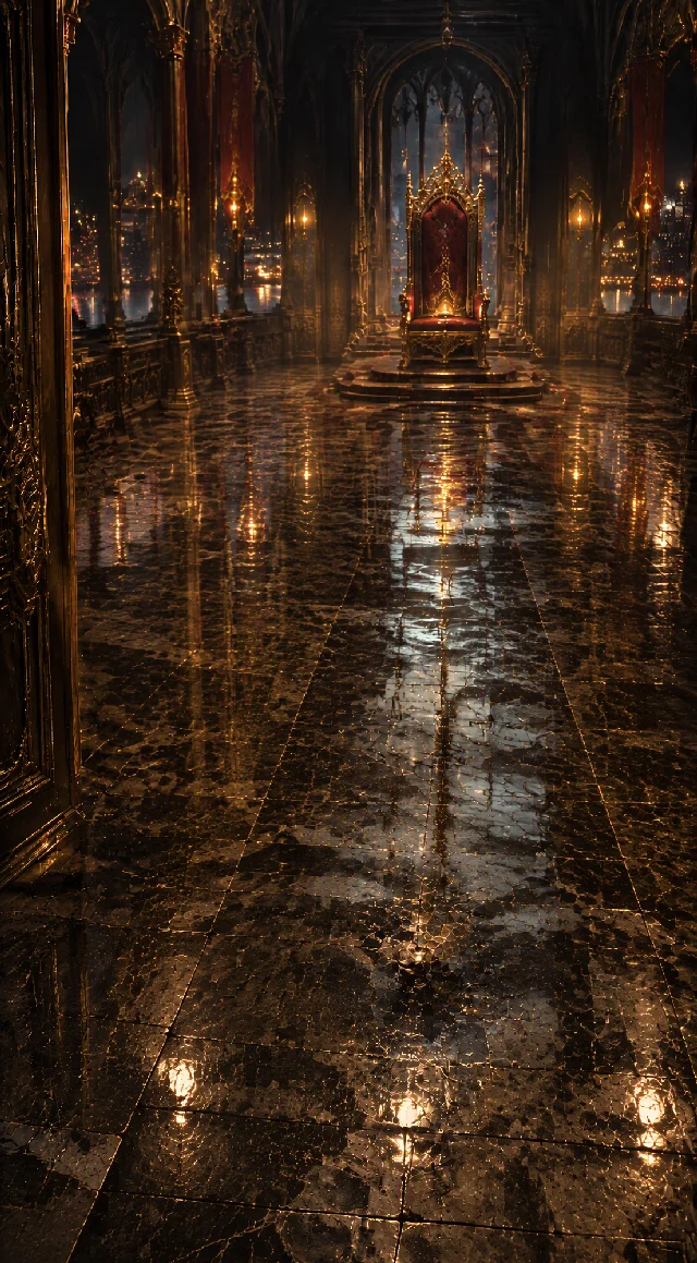The Vampire Throne Wants My Blood