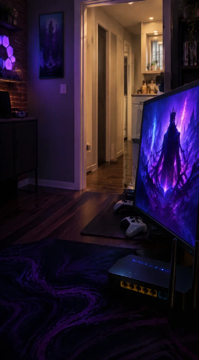 My Gaming Rival Is My Roommate