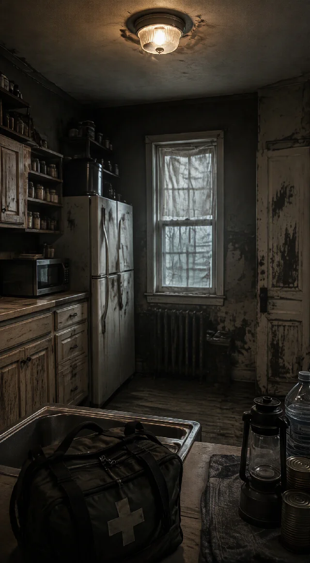Roommates After the Apocalypse