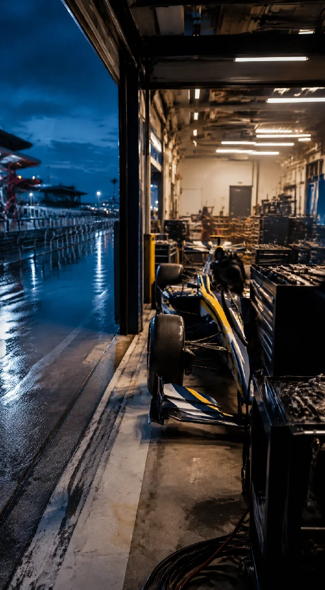 Around the World With the F1 Team