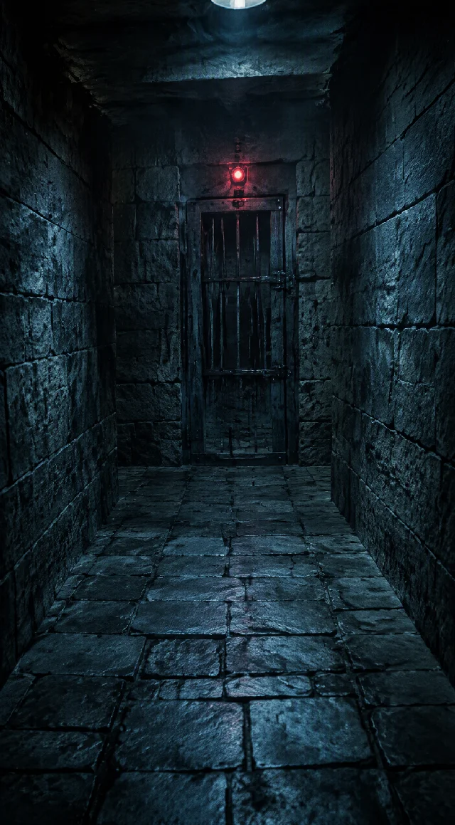 This Prison Changes at Midnight