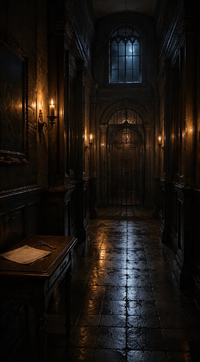 Bluebeard's Forbidden Key