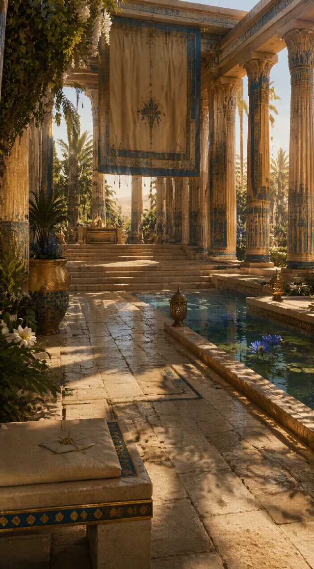 My New Life in the Pharaoh's Court