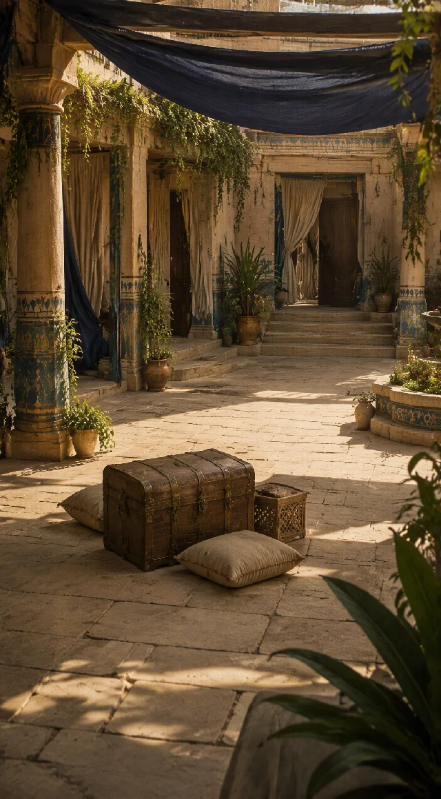 I Run the Royal Palace Household
