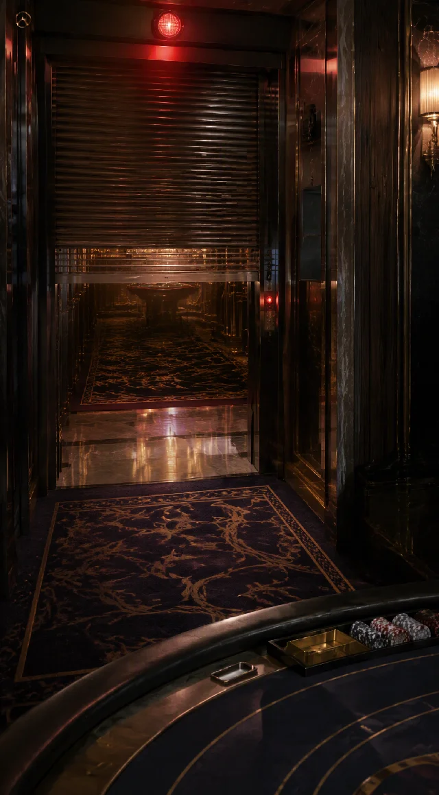 The Casino Won't Let Me Leave