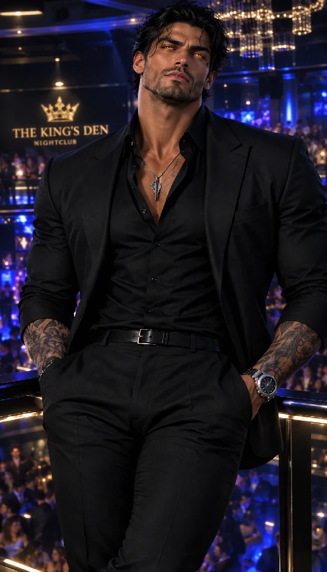 Mateo - Lycan King
