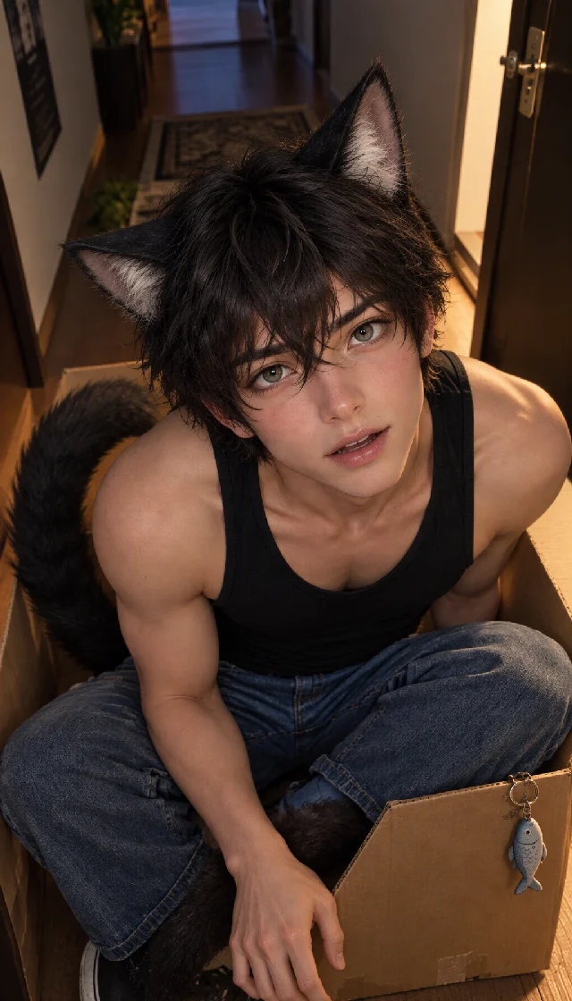 Leo : Catboy on Your Doorstep