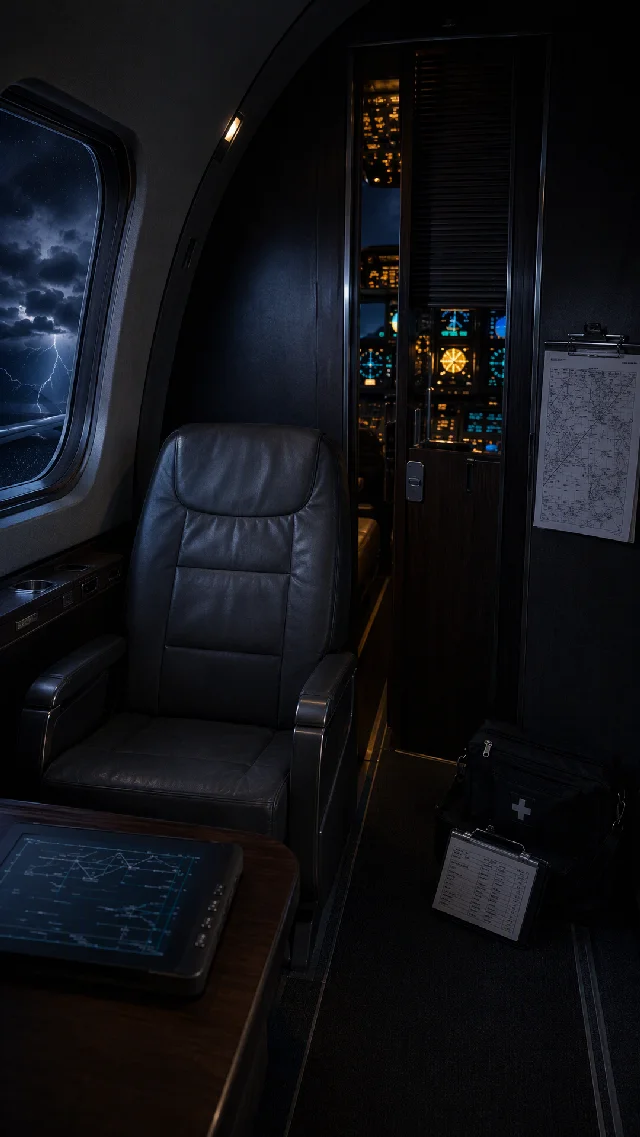 My Private Pilot Won't Let Me Off