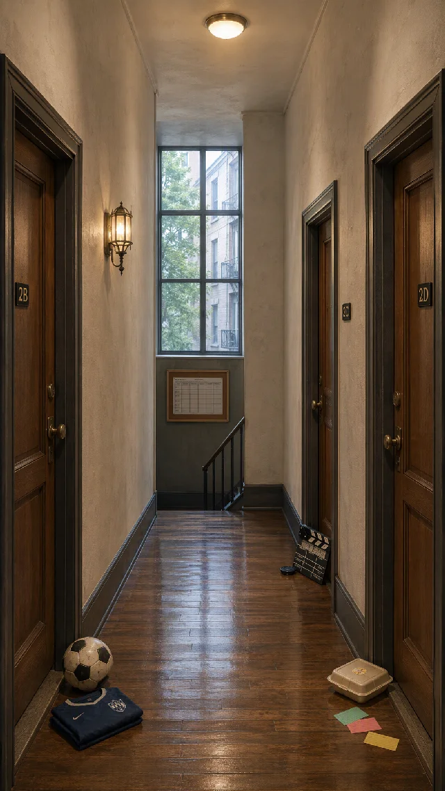 Three Hot Guys Live Across the Hall