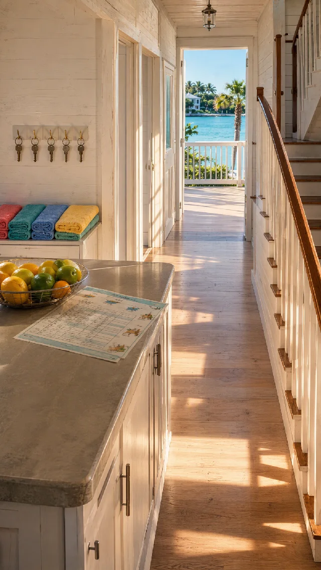 Seven Days, Three Guys, One Beach House