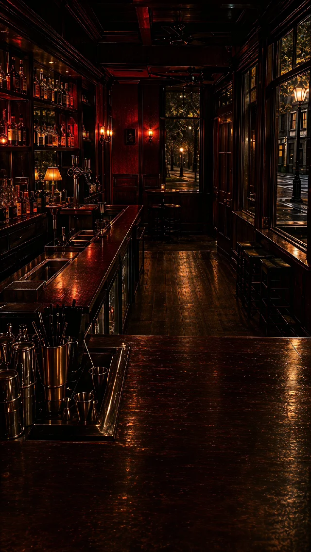 Run a Cocktail Bar