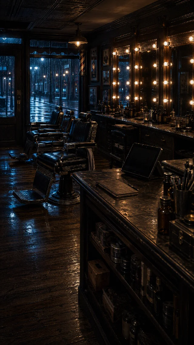 Save His Barbershop