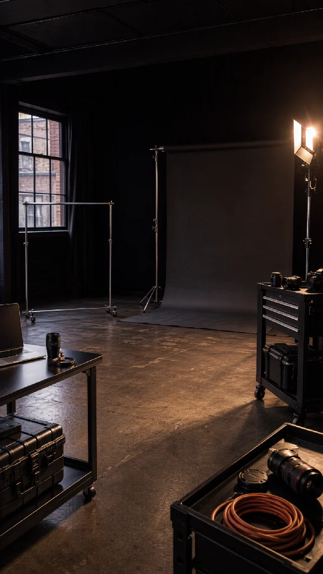 Build a Fashion Photo Studio