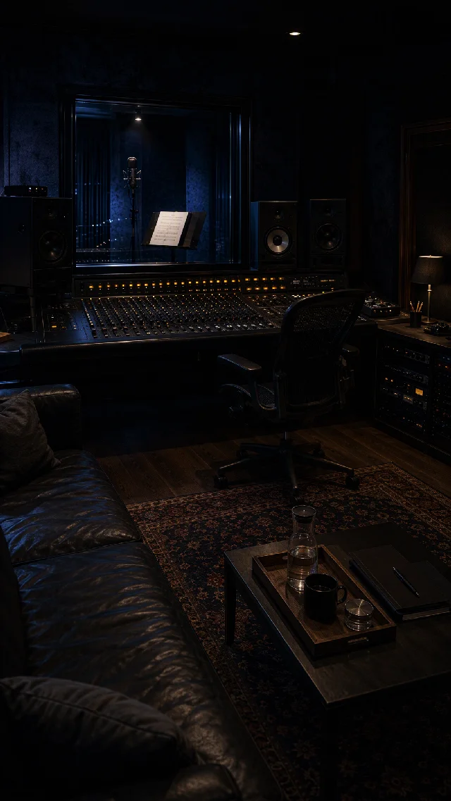Run a Recording Studio