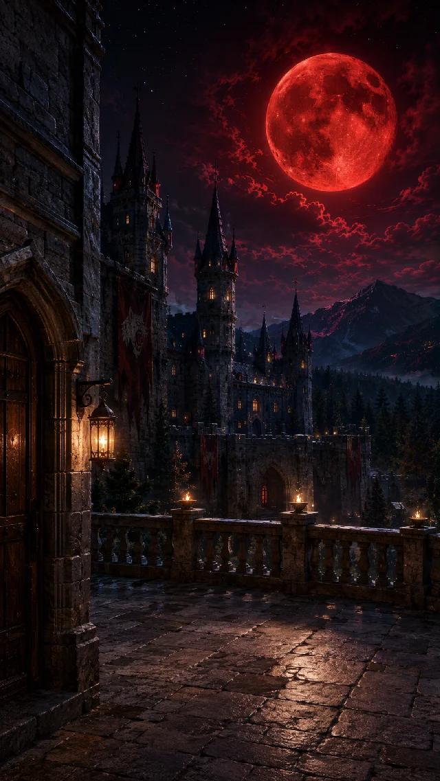 30 Days Until the Blood Moon