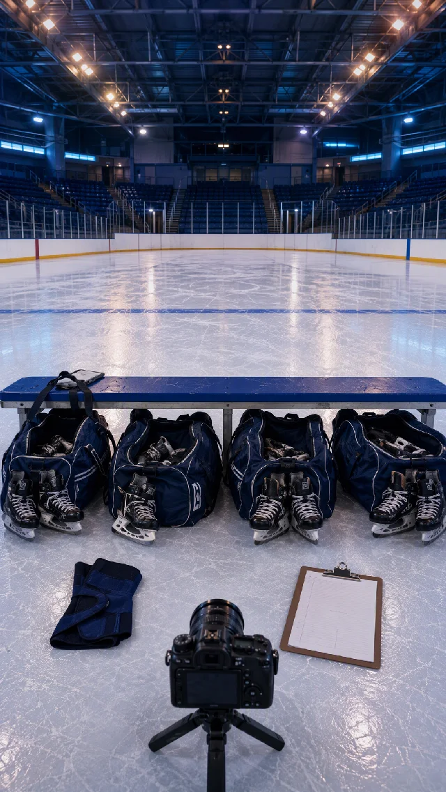Behind the Ice: One Last Season