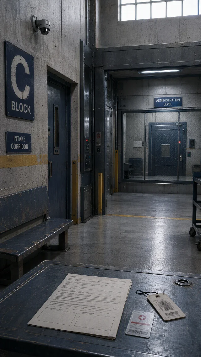 I'm the Only Woman in This Prison