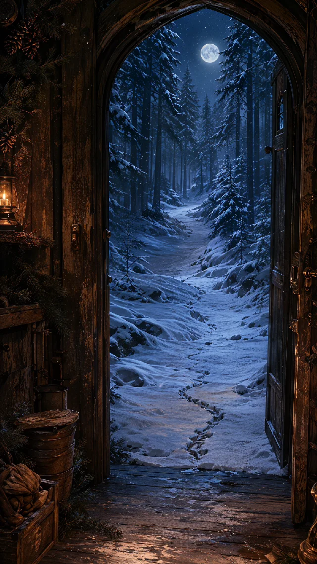 Snow White and the Hidden House