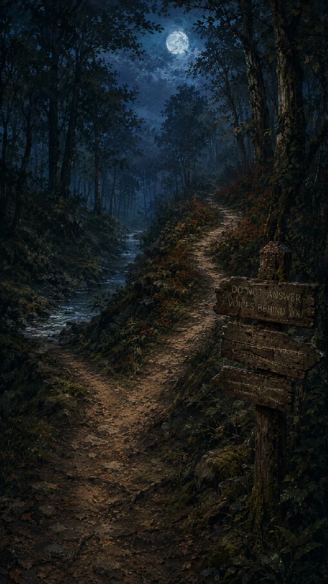 Red Riding Hood: Don't Leave the Path