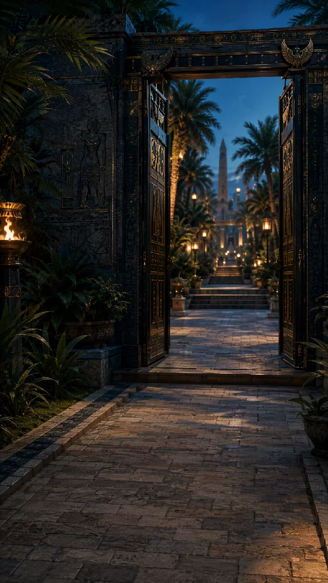 I'm Choosing the Pharaoh's Bride