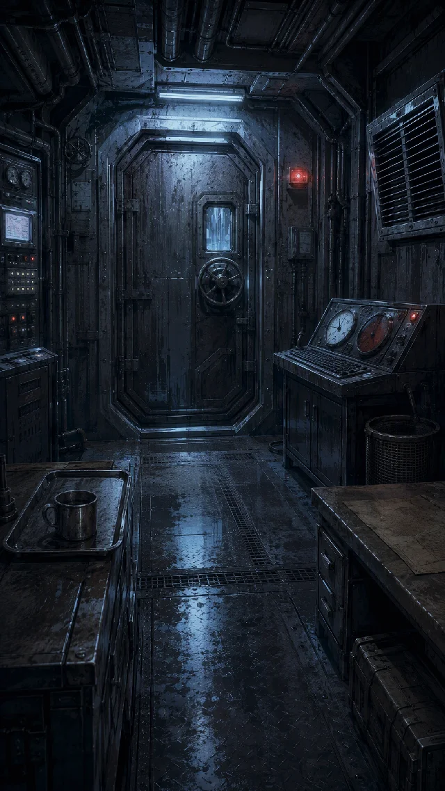 Bunker 17 Won't Open
