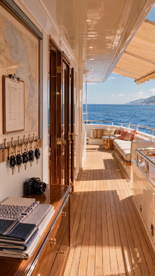 My Summer on the Family Superyacht