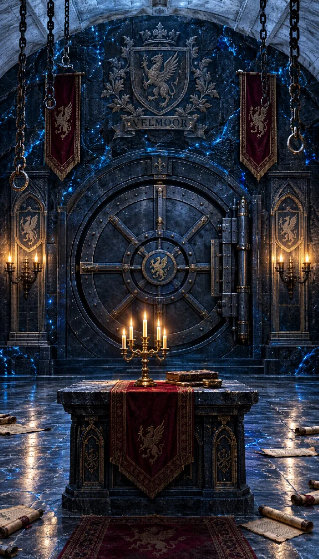 Blood Debt, Angel's Ward
