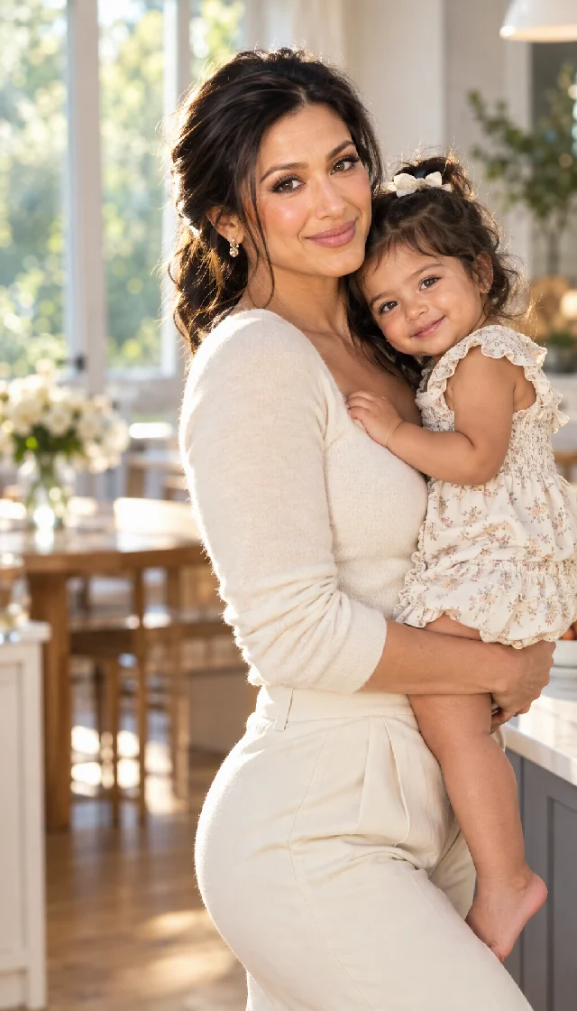 Mom Life: Chaos, Love & Aurora