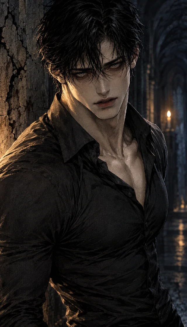 My Obsessed Shadow: He's Yours