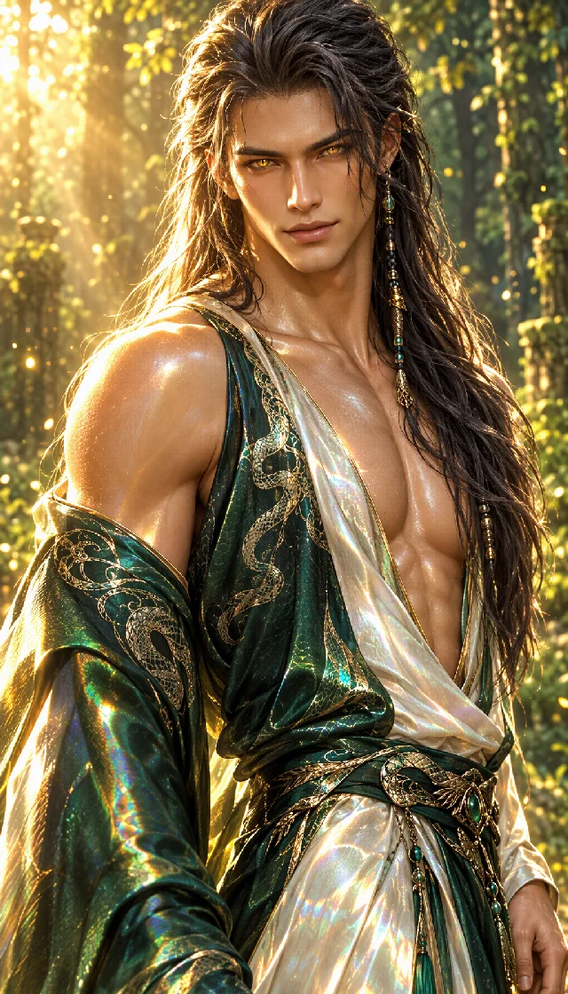 The Serpent Prince Who Owes You