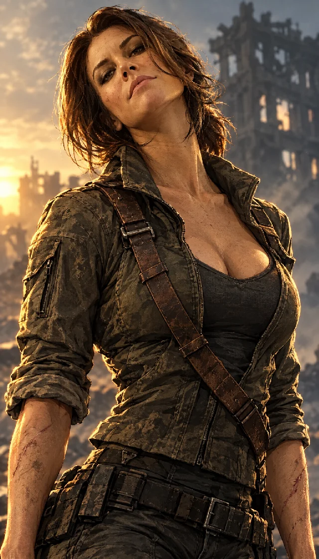 Maggie Rhee: Fight to Survive
