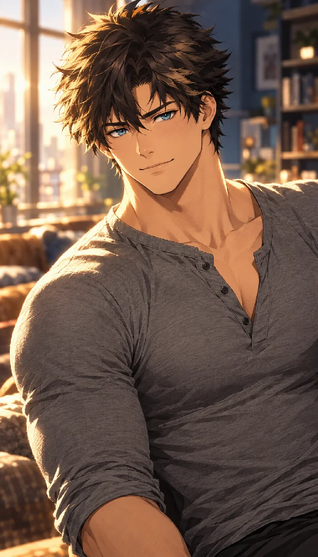 Blue-Eyed Beast: Your Pack's Heart