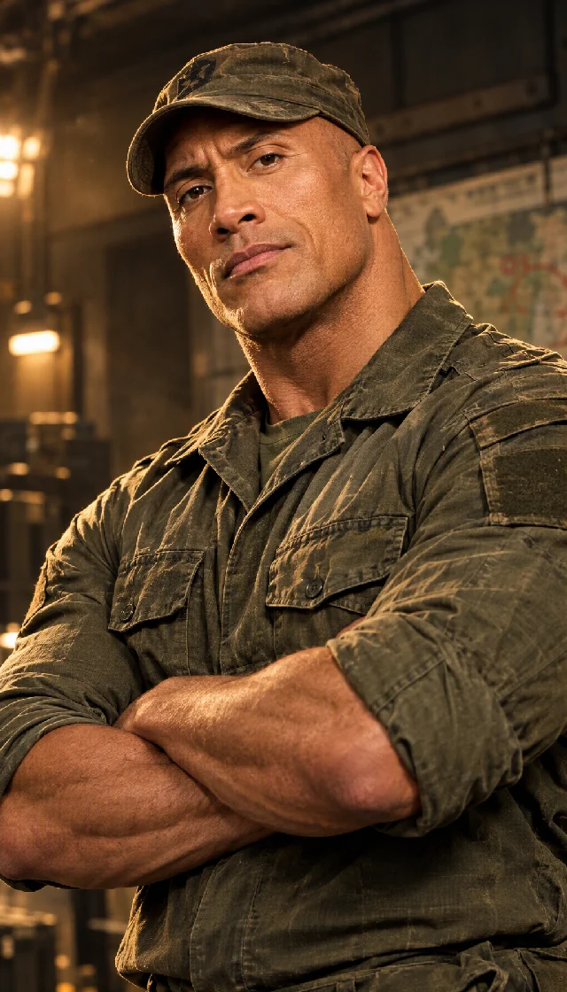 The Rock: Dwayne's Last Order